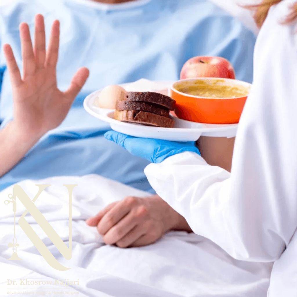 بعد از جراحی فتق چی بخوریم