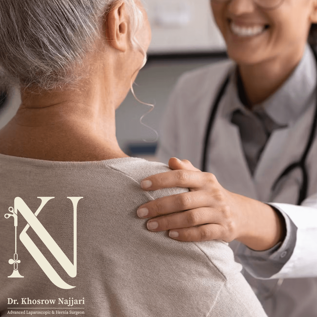 بعد از عمل فتق چند روز باید استراحت کرد