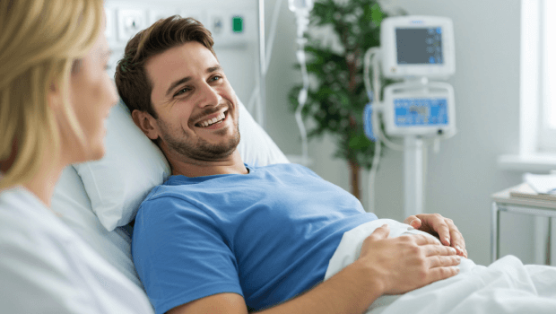 کنترل درد بعد از عمل فتق